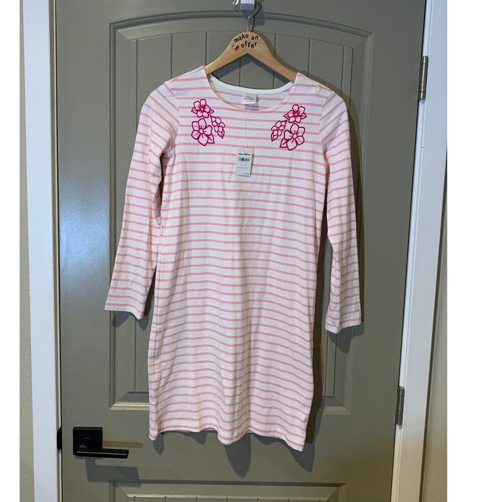 Hanna Andersson Striped Dress NWT sz 12y